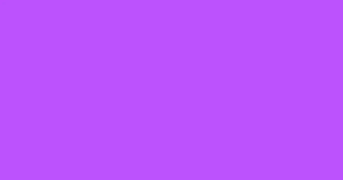 #bb52fd heliotrope color image