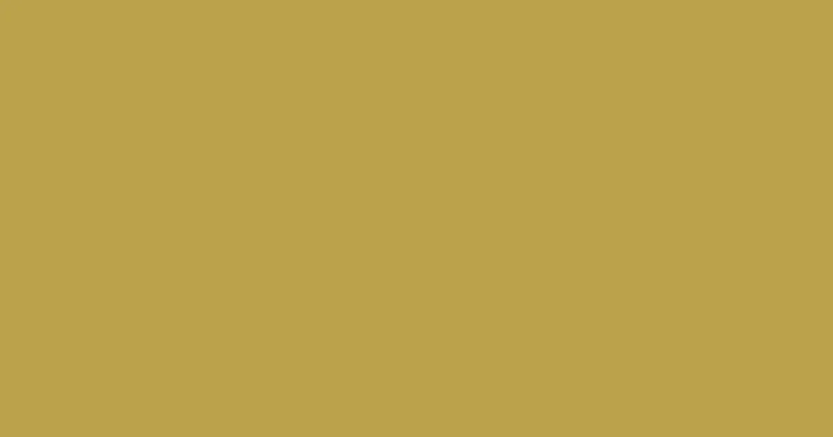 #bba14a aztec gold color image