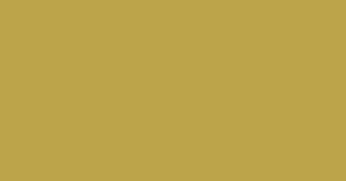 #bba34a aztec gold color image