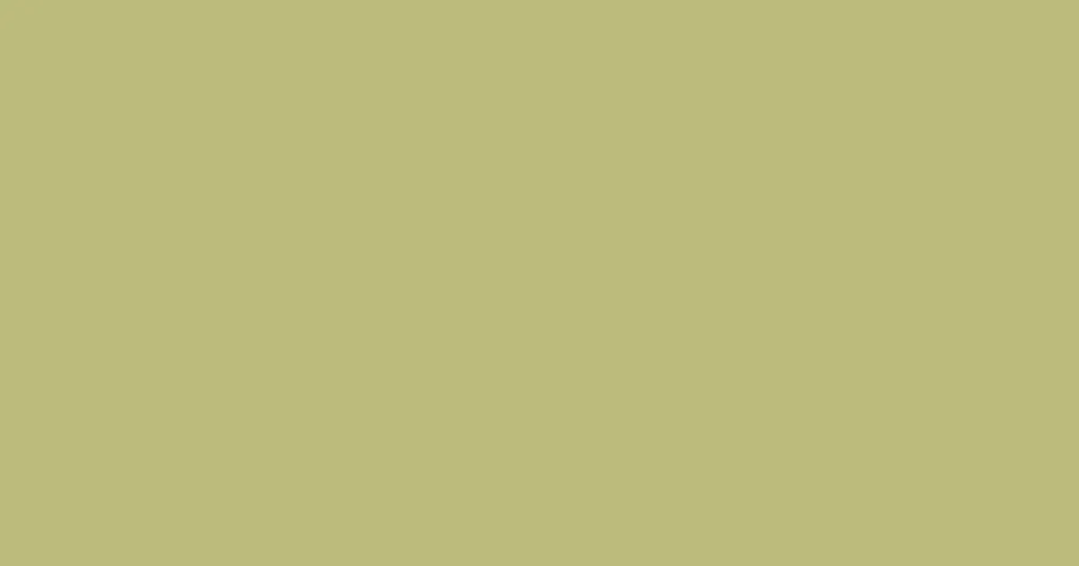 #bbbb7c misty moss color image