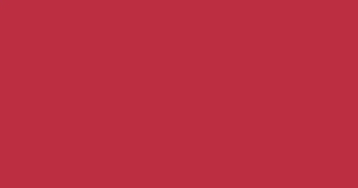 #bc2f40 brick red color image