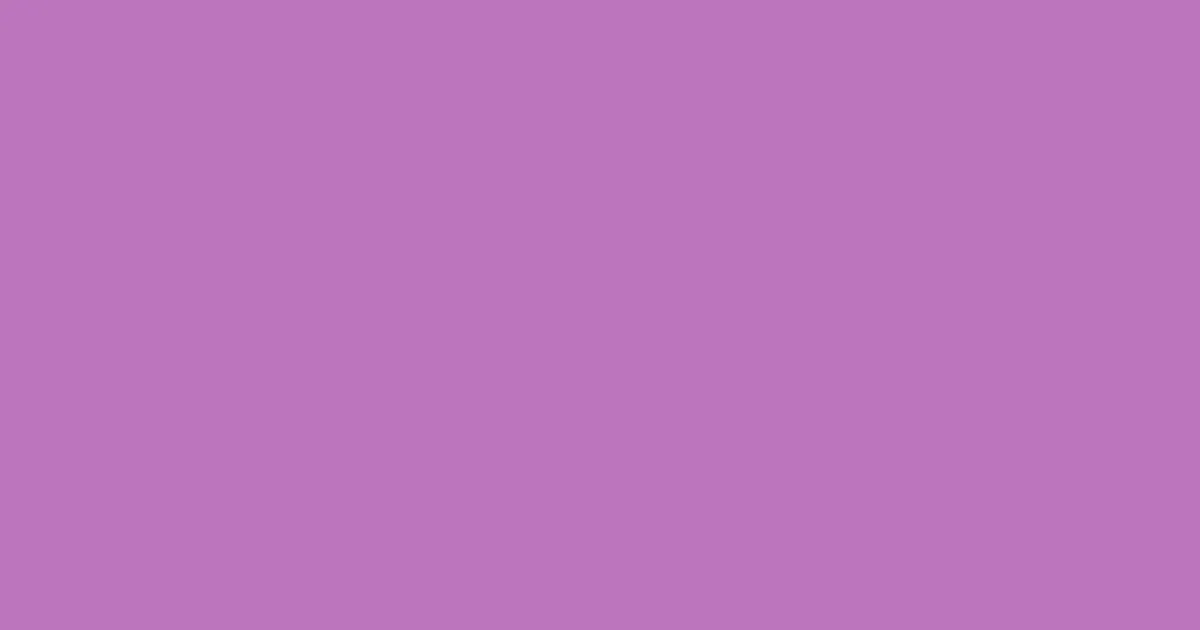 #bc75bd fuchsia color image