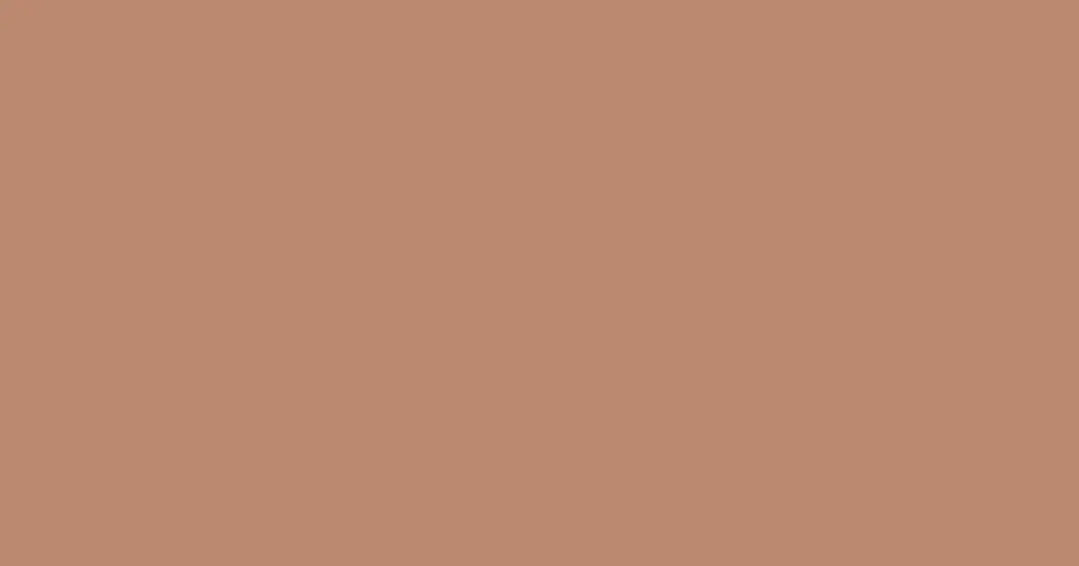 #bc896f chocolate color image