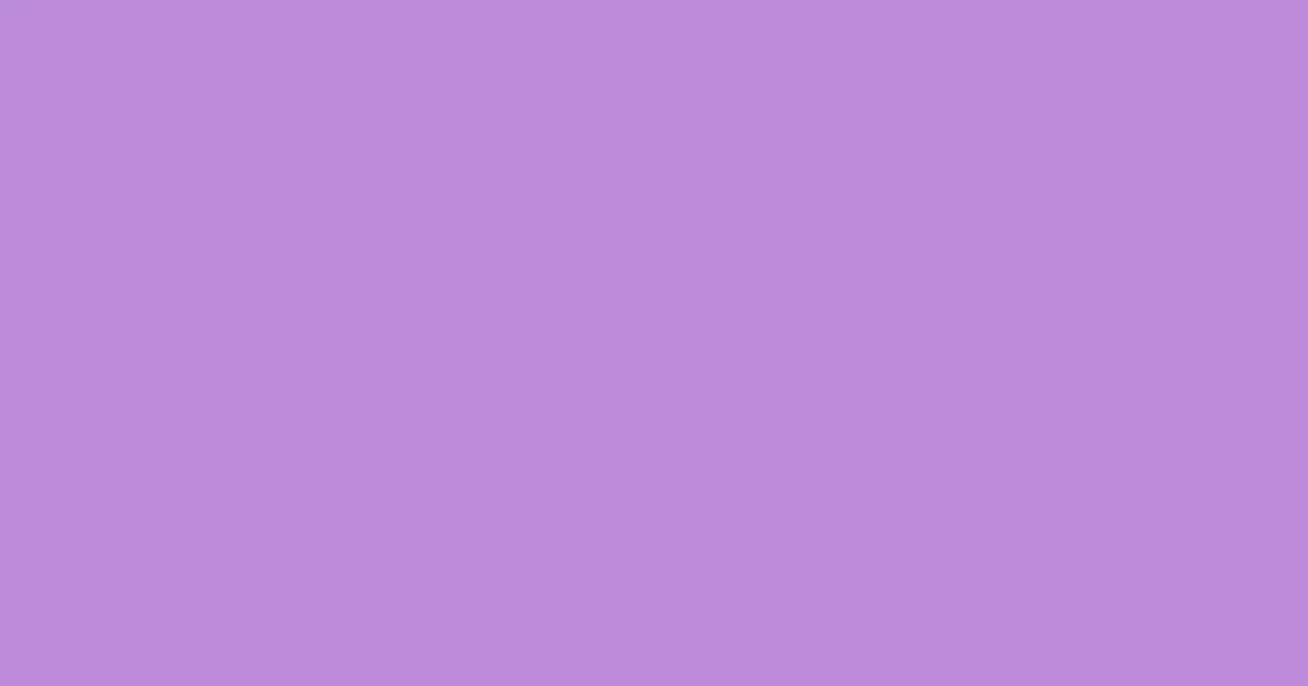 #bc8bd9 lavender color image