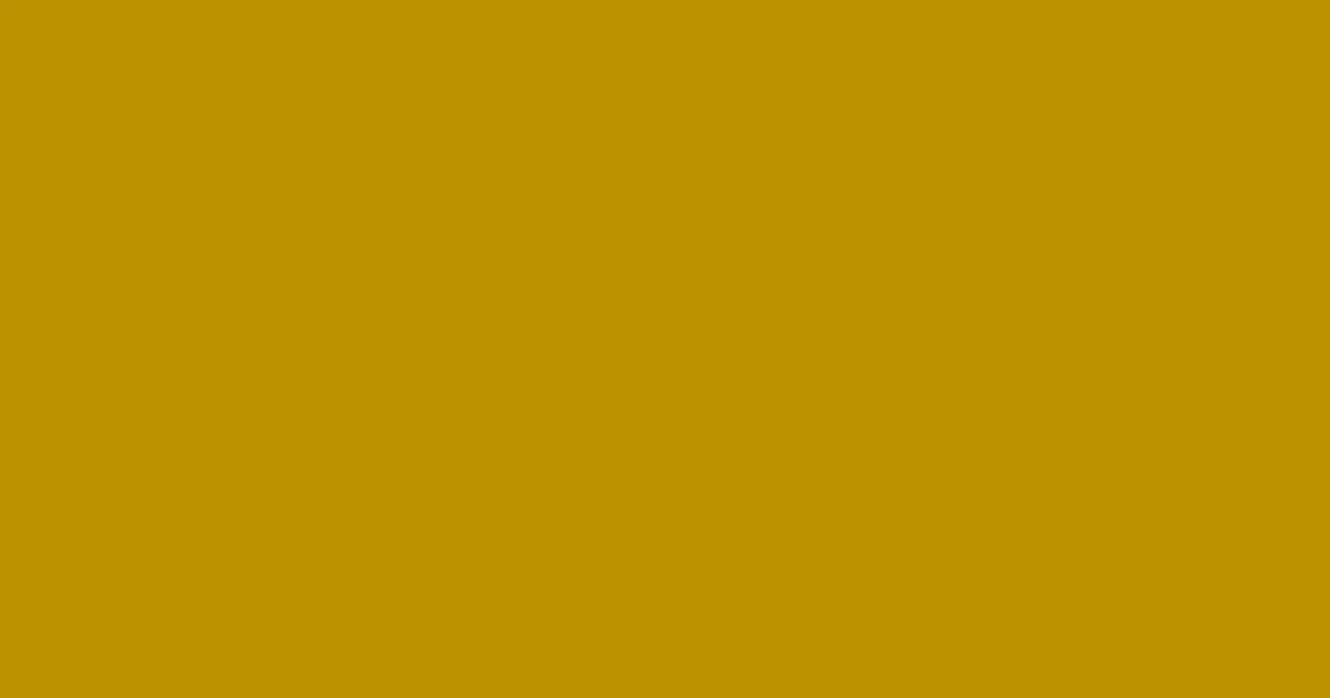#bc9101 pirate gold color image