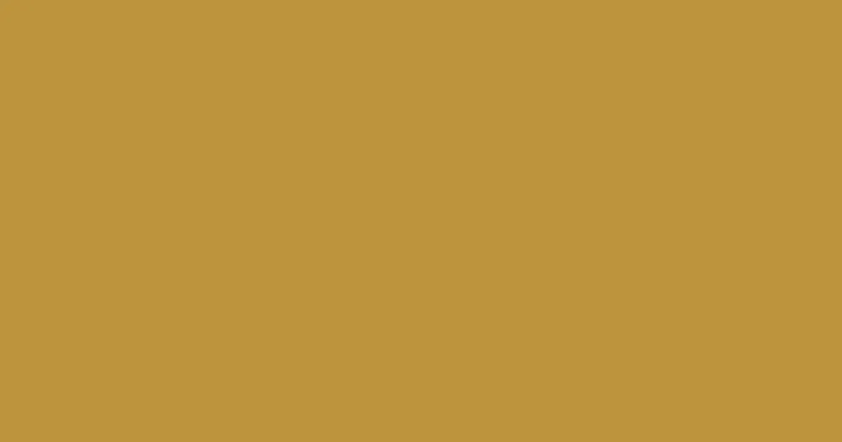 #bc943c tussock color image
