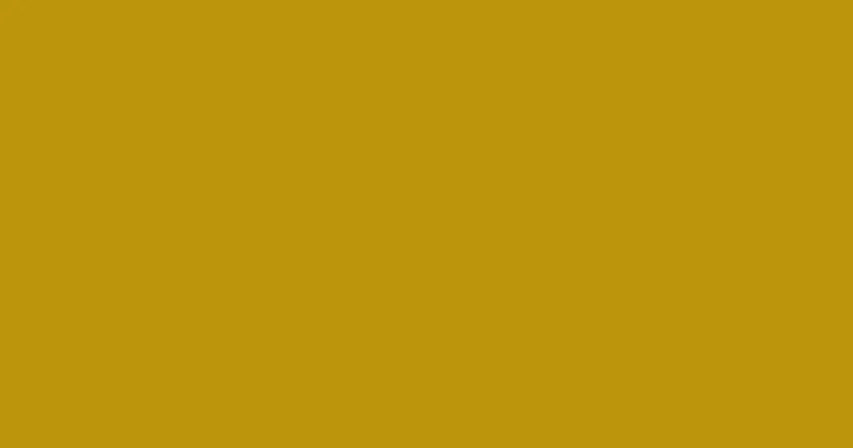 #bc950c hot toddy color image
