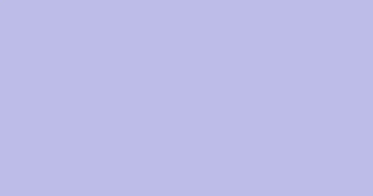 #bcbce7 periwinkle gray color image