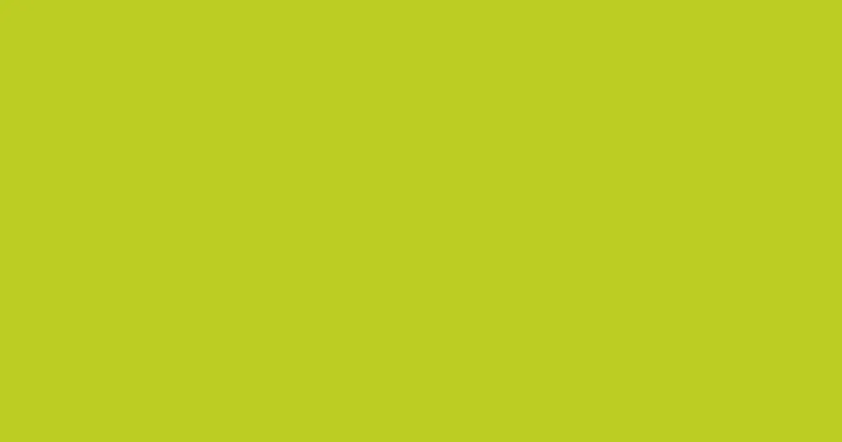 #bccd23 key lime pie color image