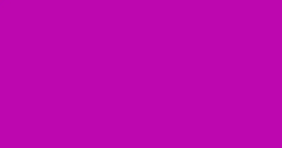 #bd06ae violet eggplant color image