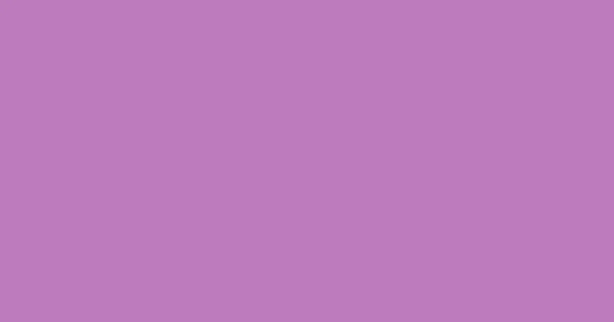 #bd7bbd pearly purple color image