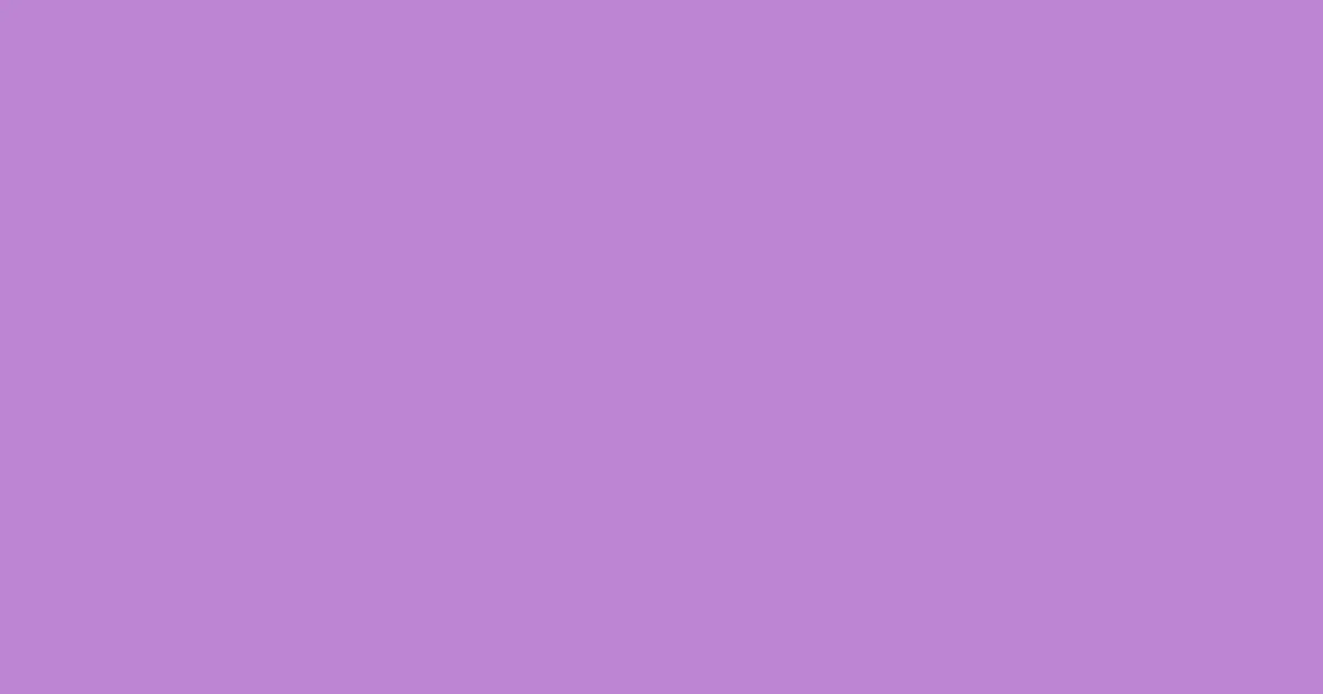 #bd85d3 light wisteria color image