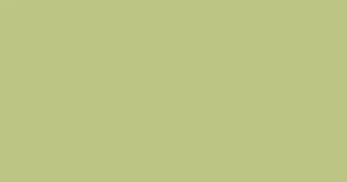 #bdc584 pine glade color image