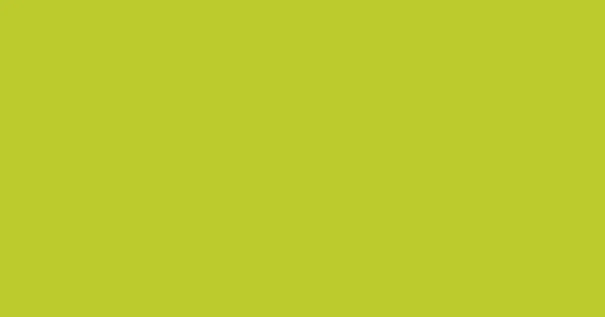 #bdca2d key lime pie color image