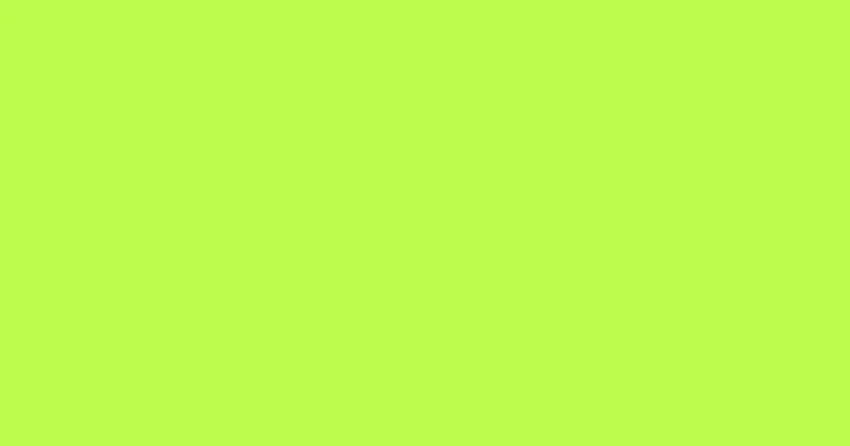 #bdfb4c green yellow color image