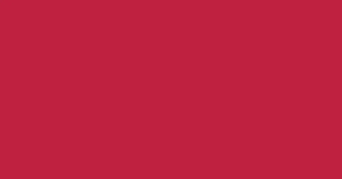 #be213f maroon flush color image