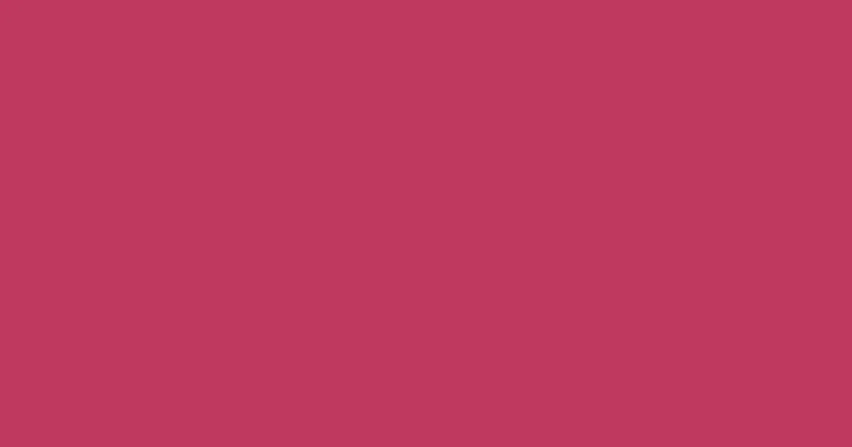 #be395f maroon color image