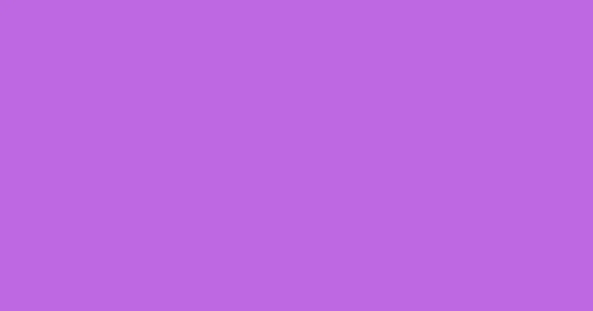 #be67e0 lavender color image