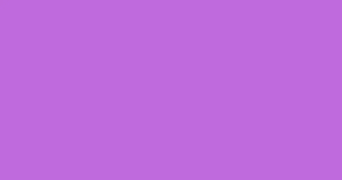 #be6adc lavender color image