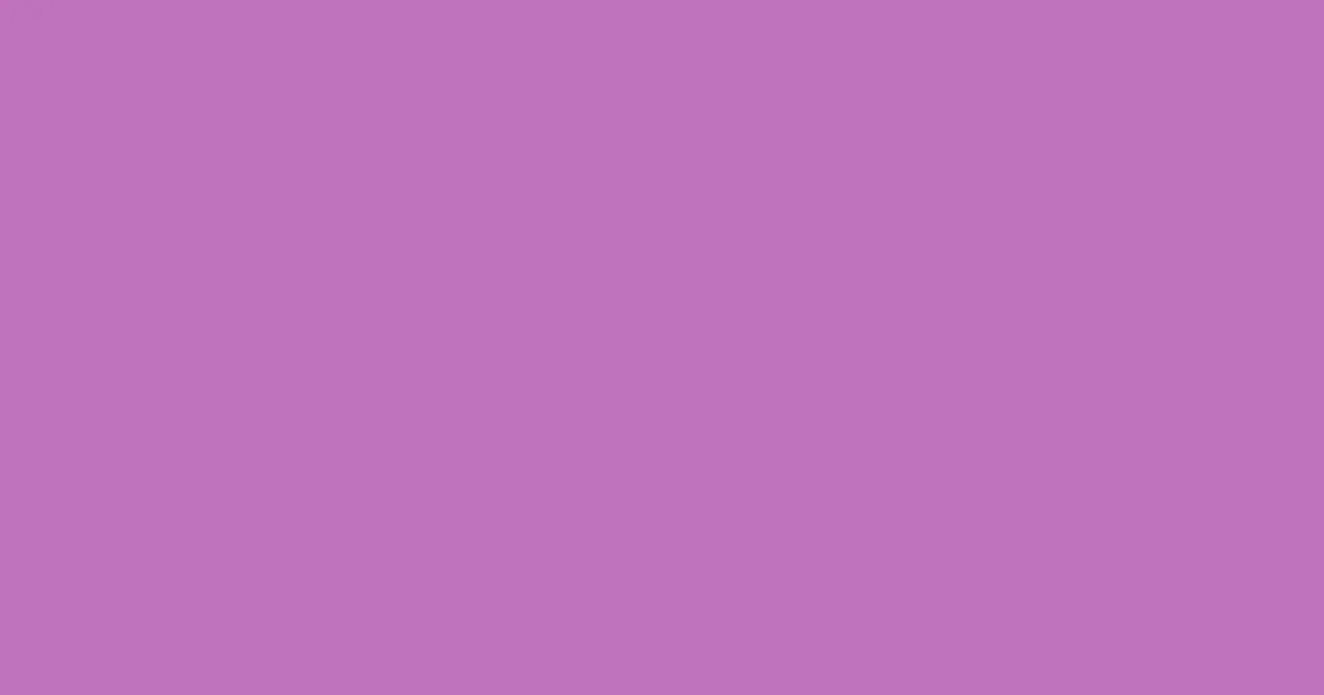 #be72bc pearly purple color image