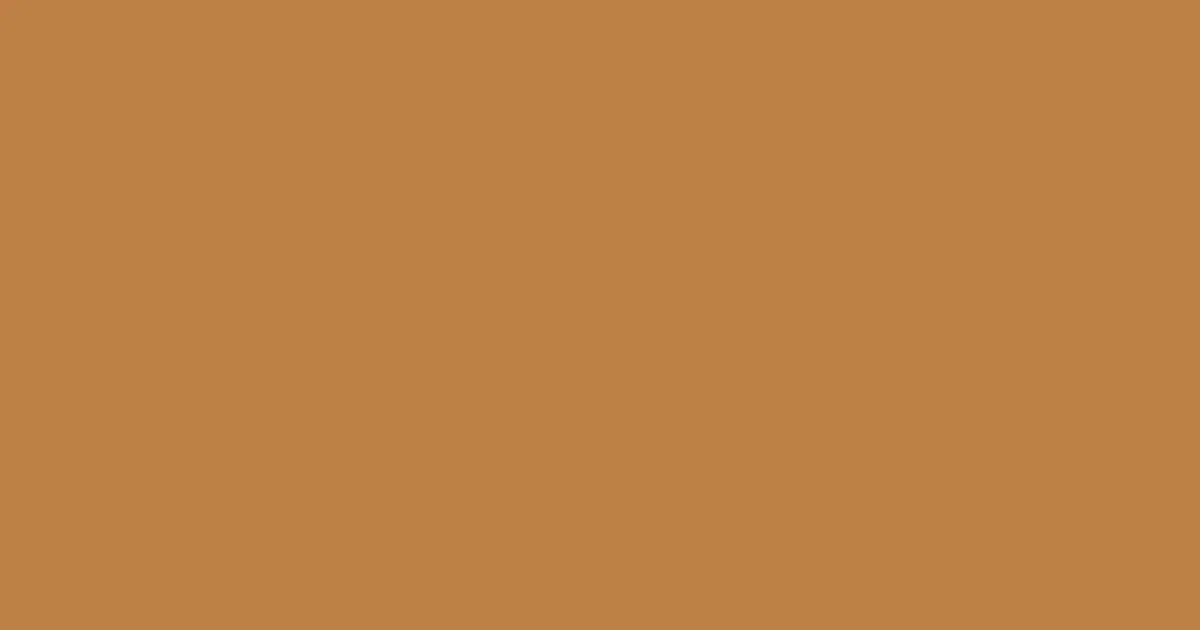 #be8045 tussock color image