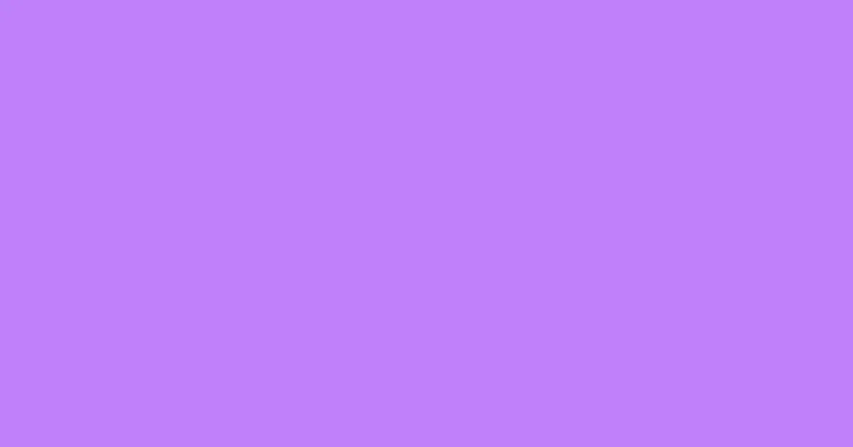 #be80f9 heliotrope color image