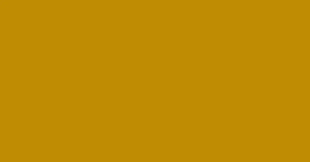#be8c03 pirate gold color image