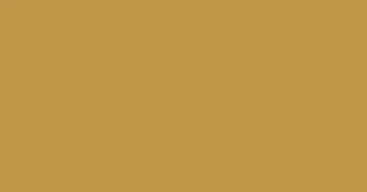 #be9448 tussock color image