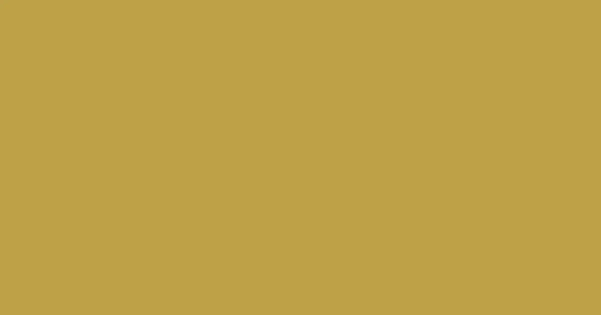 #bea147 tussock color image