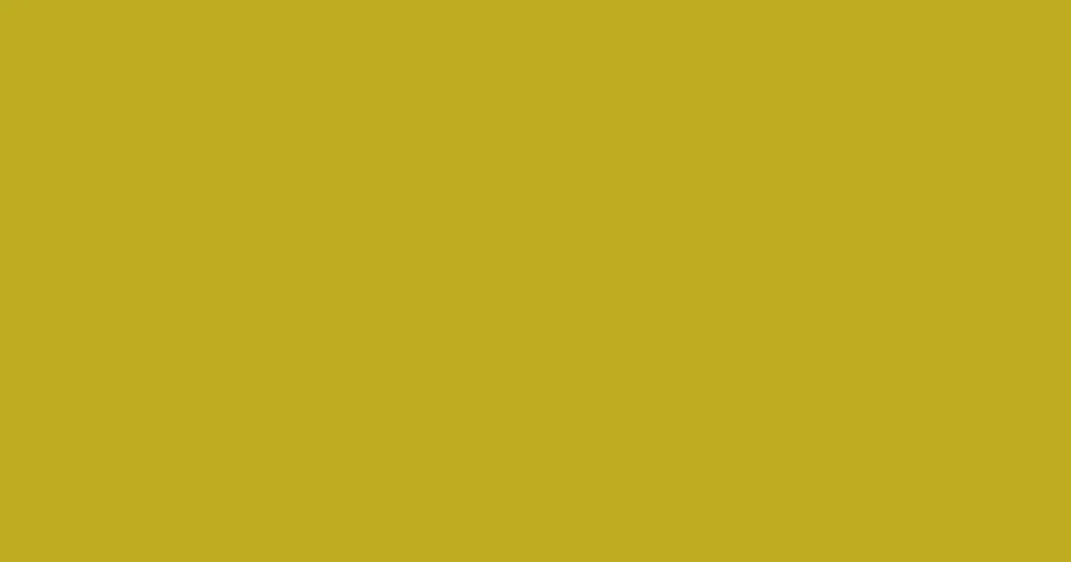 #beac21 nugget color image