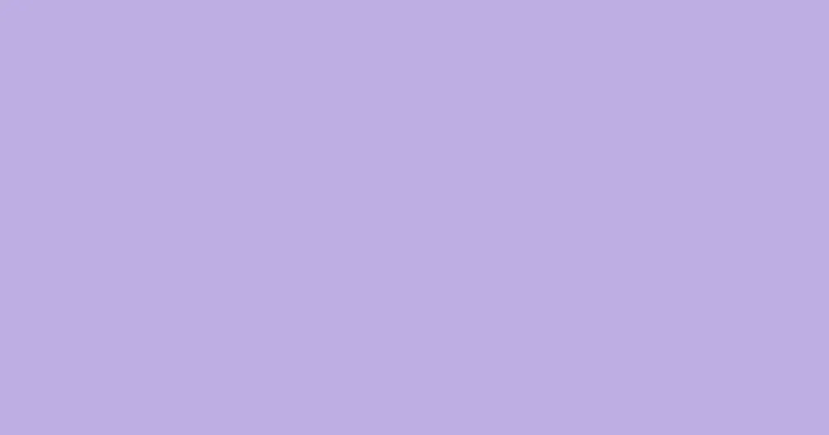 #beaee2 wisteria color image