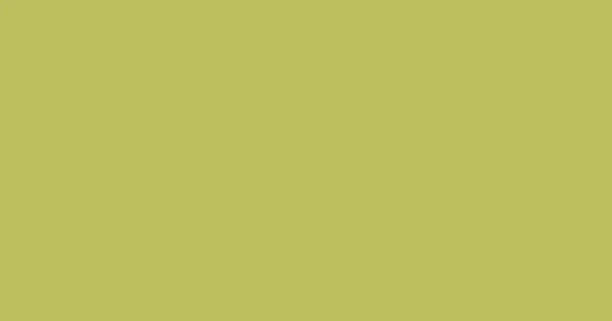 #bebf5e celery color image