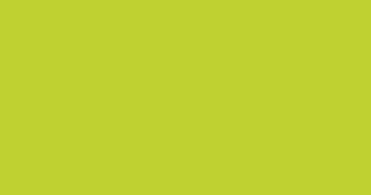 #bed12f key lime pie color image
