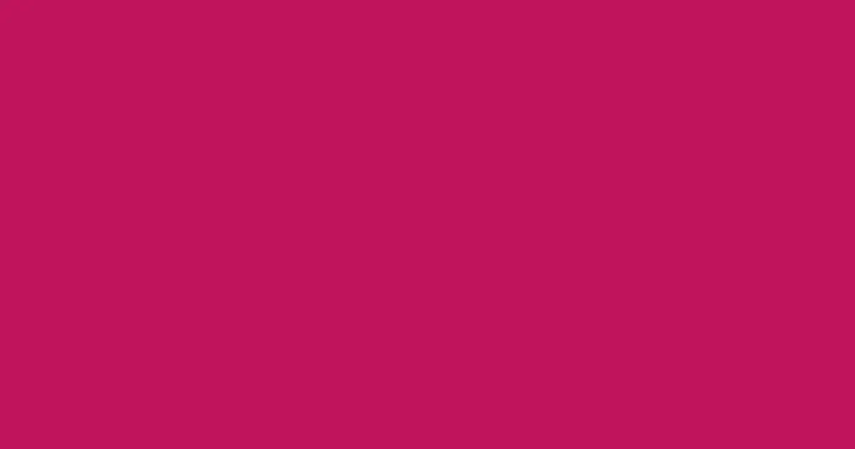 #bf155b maroon flush color image