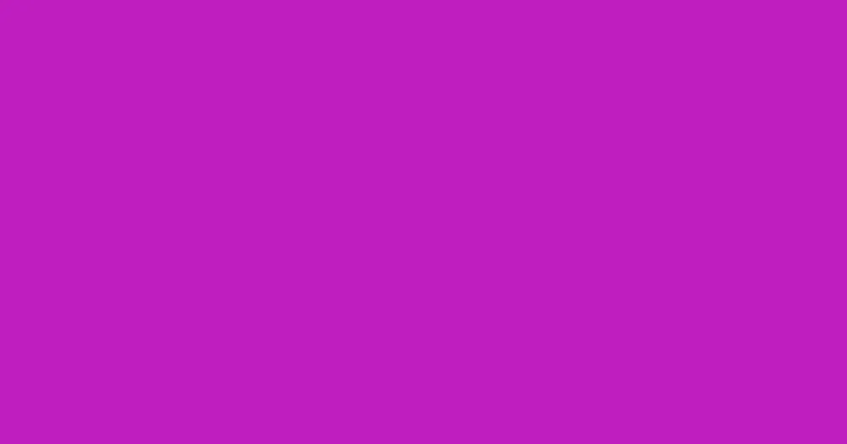 #bf1fbf red violet color image