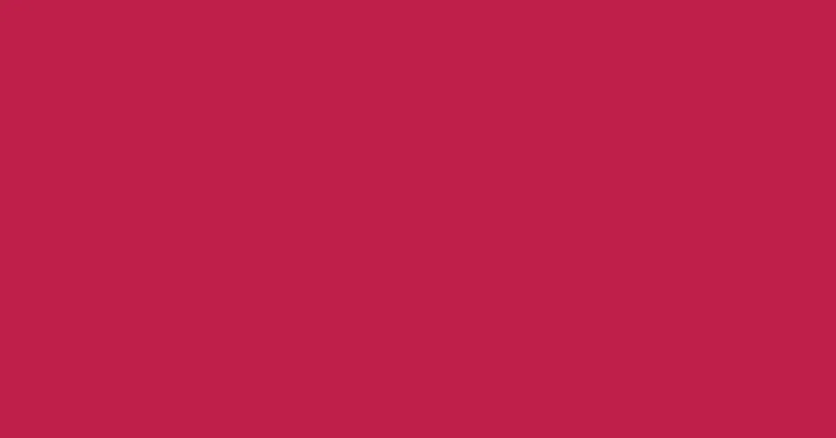 #bf204a maroon flush color image