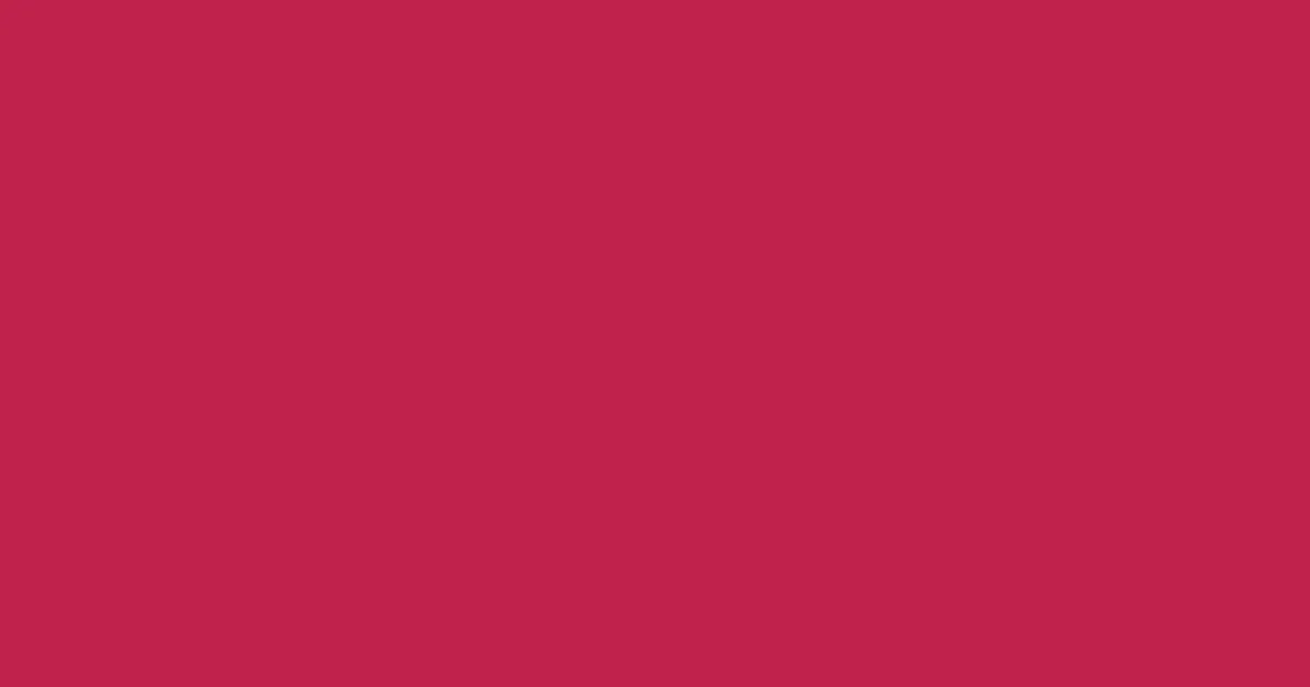#bf224c maroon flush color image