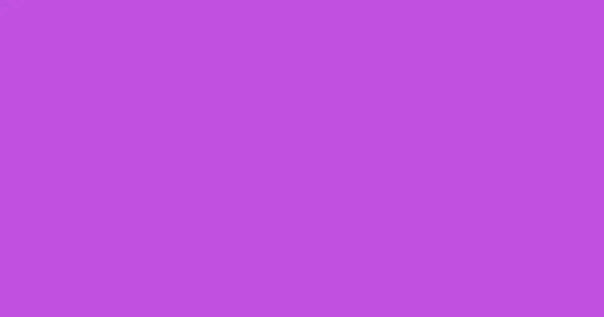 #bf51e0 lavender color image