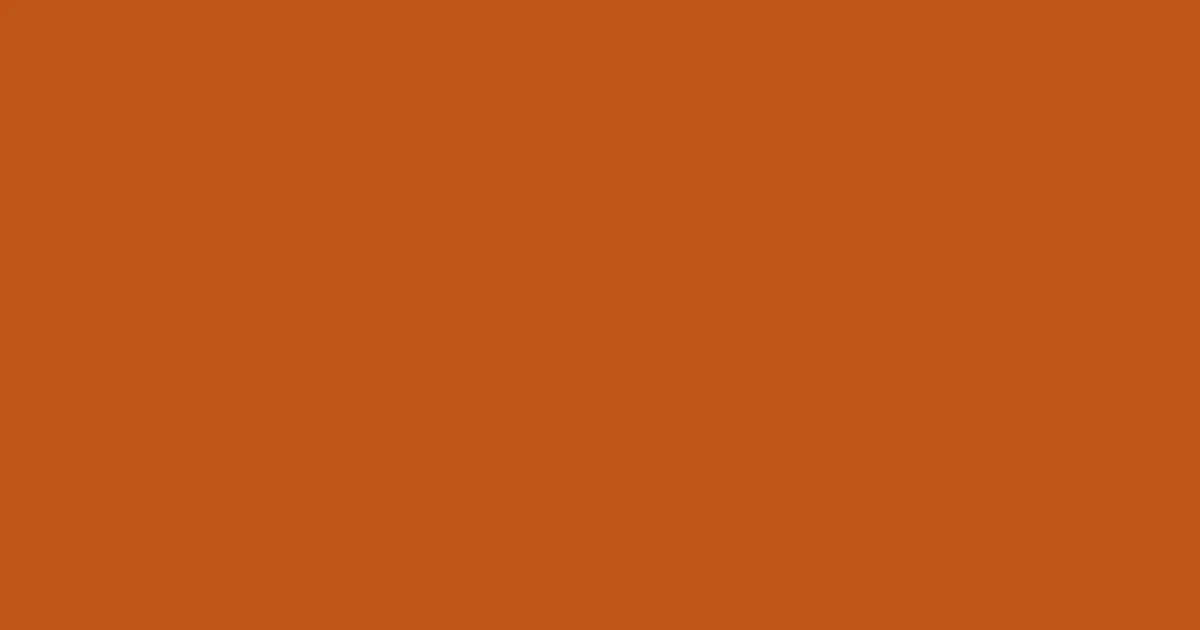 #bf5518 orange roughy color image
