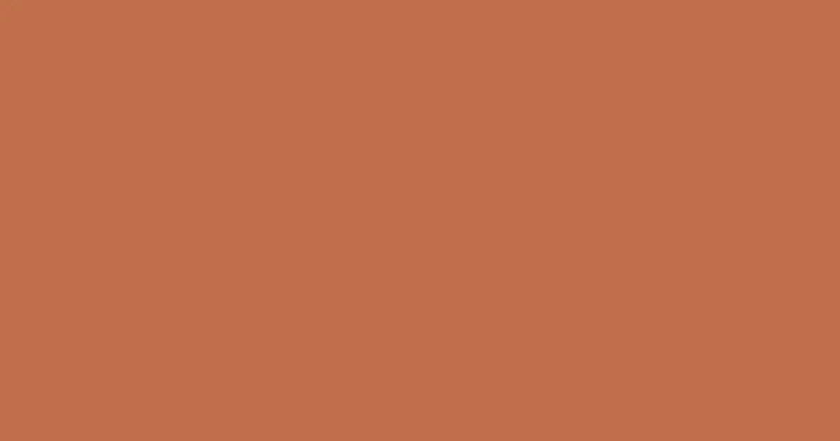 #bf714b brown color image