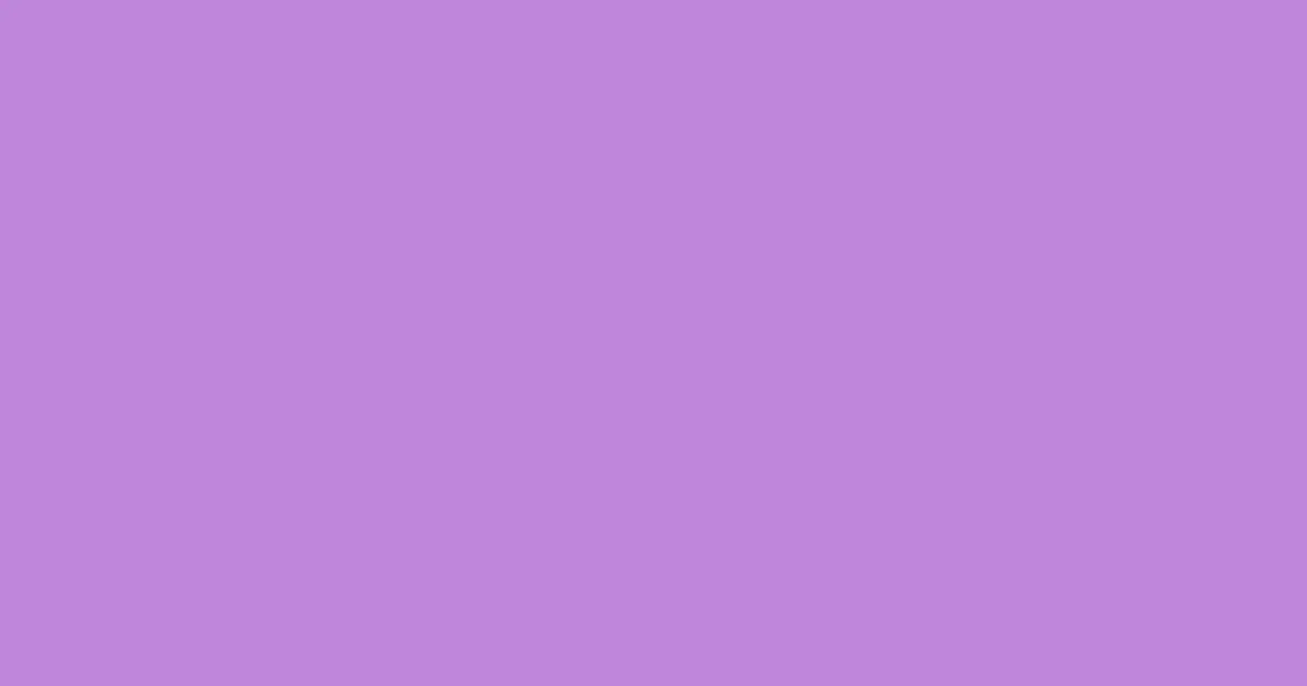 #bf86db lavender color image