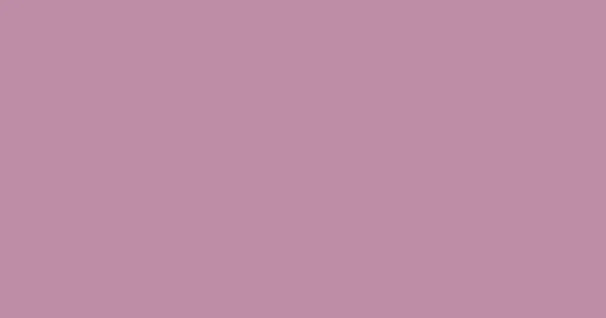 #bf8ca6 viola color image