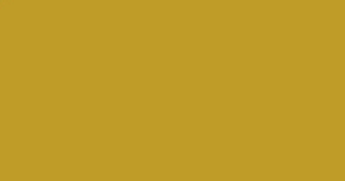 #bf9a28 marigold color image