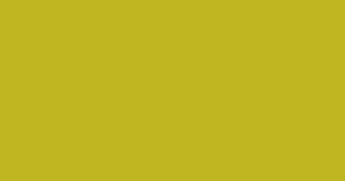 #bfb521 key lime pie color image