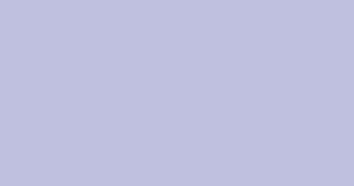 #bfbfdf lavender gray color image