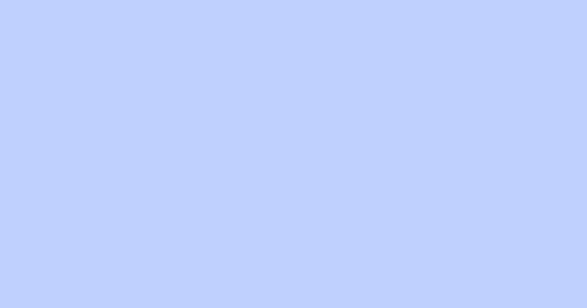 #bfd0ff periwinkle color image