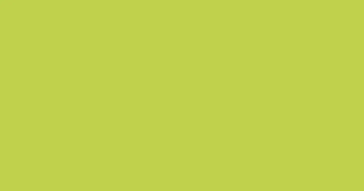 #bfd14b turmeric color image