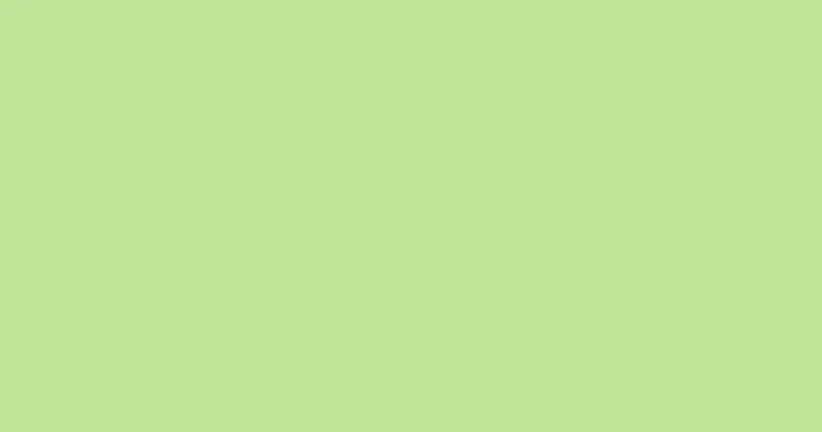 #bfe598 yellow green color image