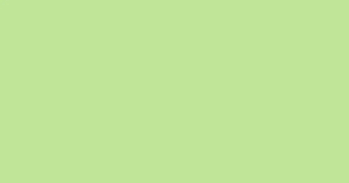 #bfe599 yellow green color image