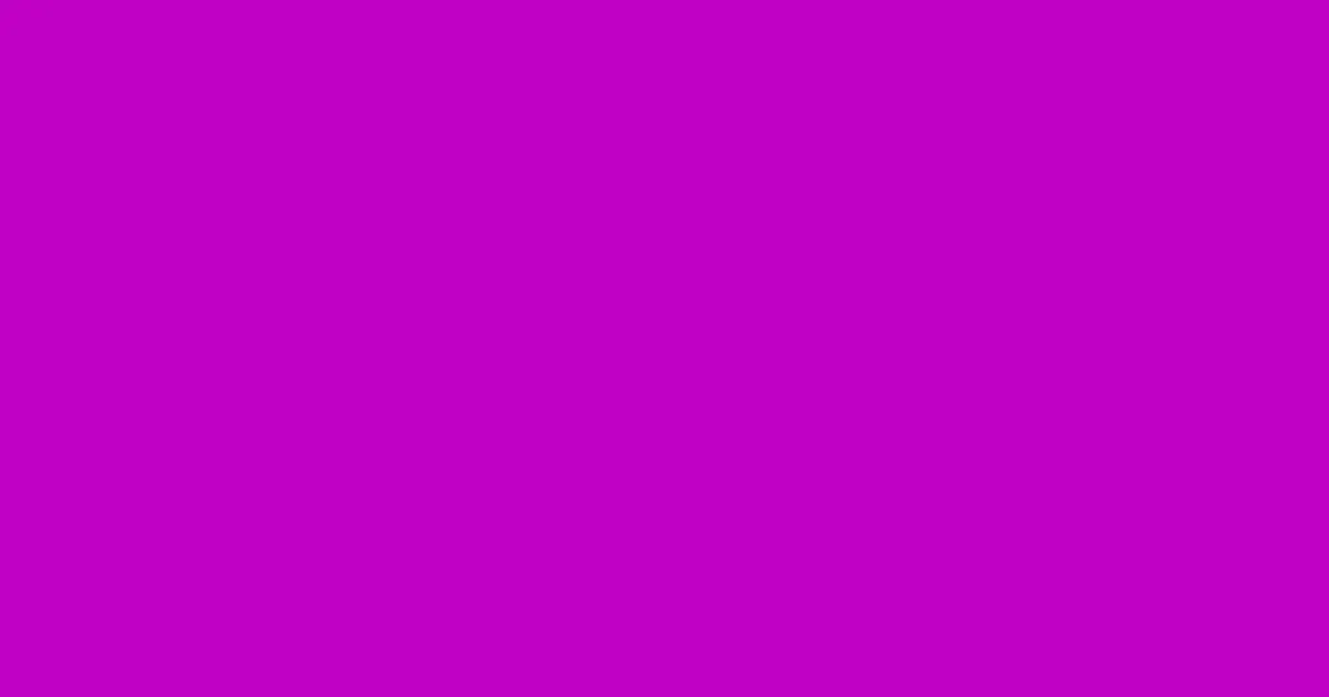 #c000c4 electric violet color image